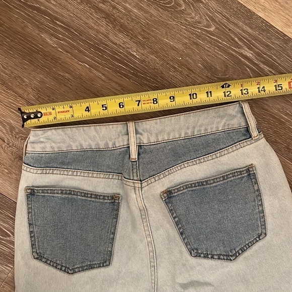 Pacsun Eco Hopper Patch Mom Jeans size 27 - Picture 9 of 11